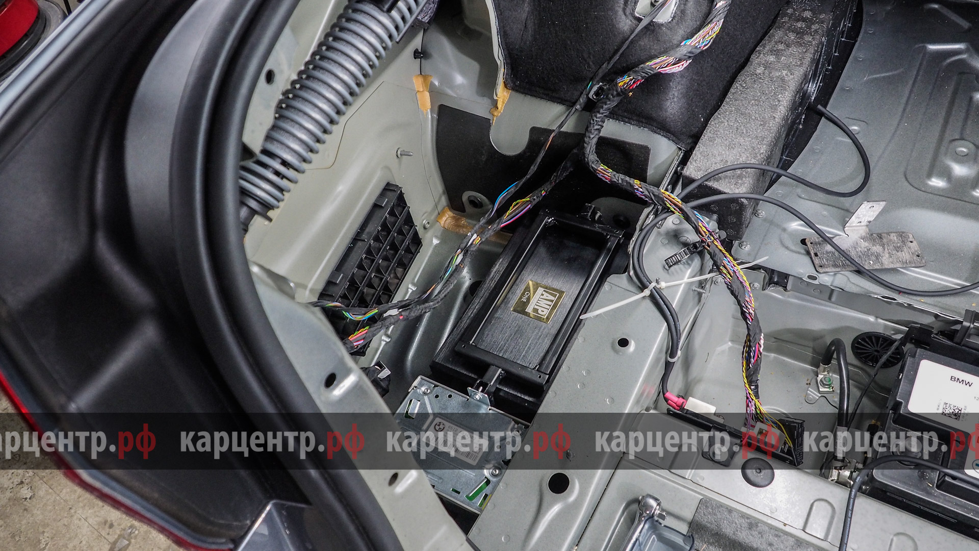 Блок управления sas bmw g30